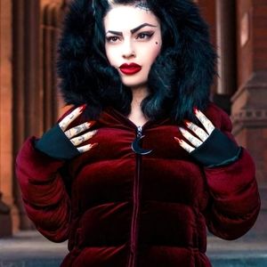 Killstar velvet jacket